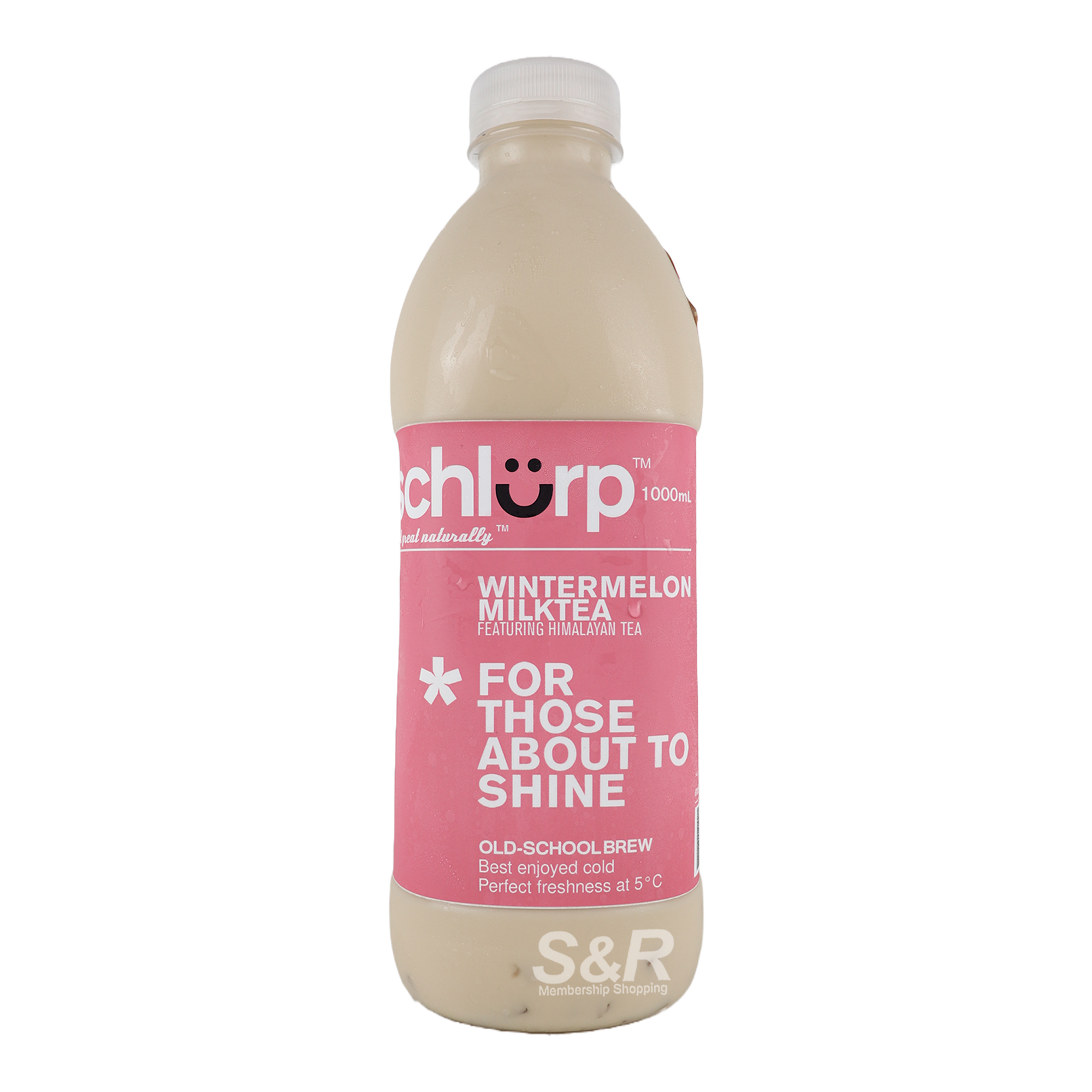 Schlurp Wintermelon Milktea 1L Schlurp Wintermelon Milktea 1L